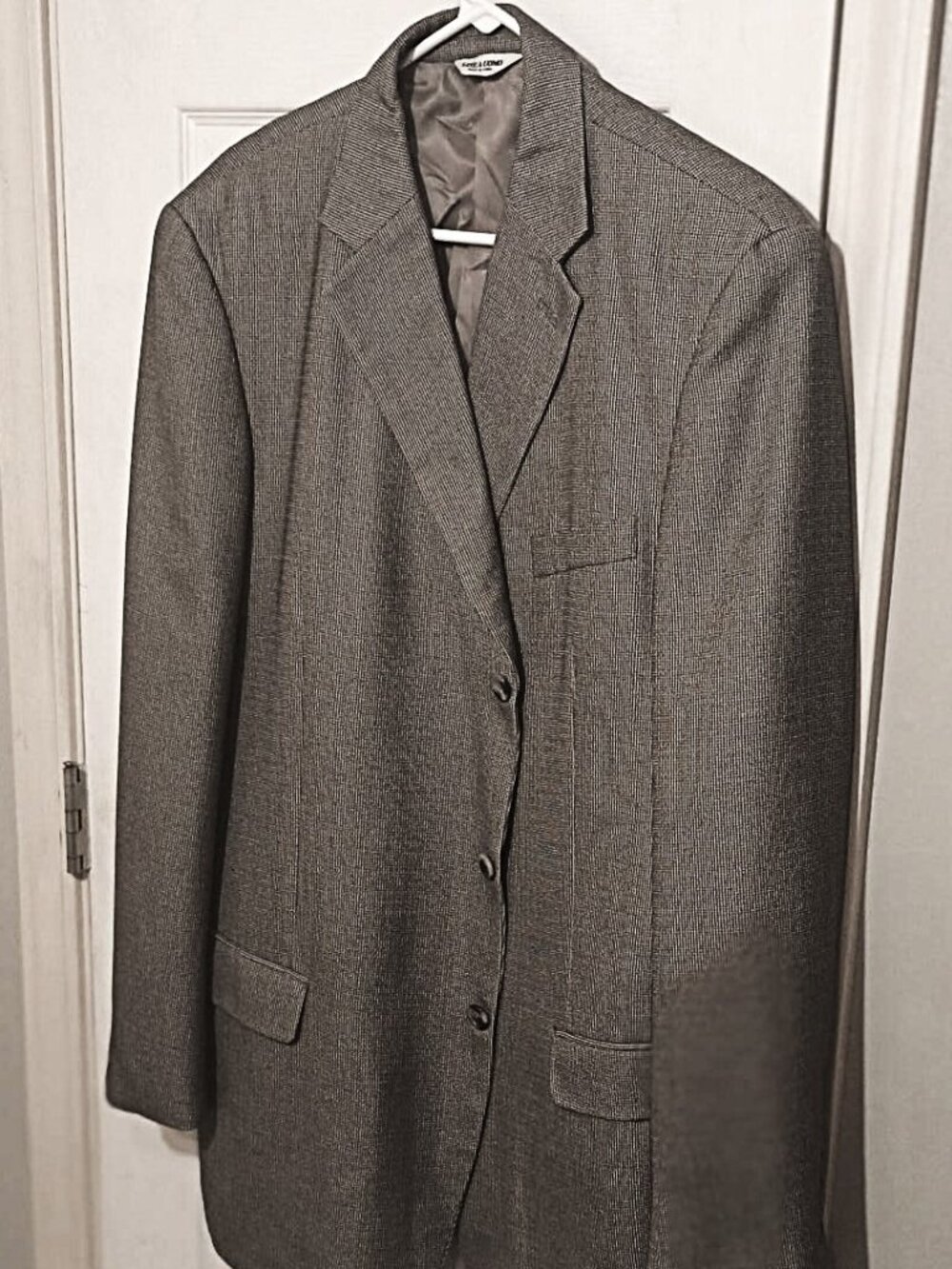 Linea Uomo Men Gray Blazer Only 42L